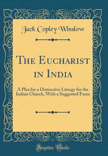Jack Copley Winslow's Book