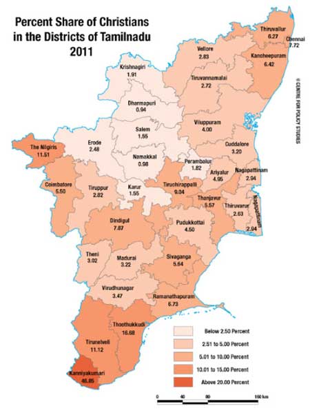 Christians in Tamil Nadu